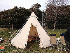 血眼フェス in 若洲公園キャンプ場