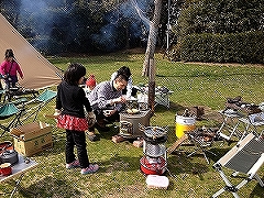 血眼フェス in 若洲公園キャンプ場