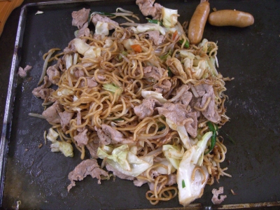 黒坂オートキャンプ場 [2012/7/14～16 2日目]