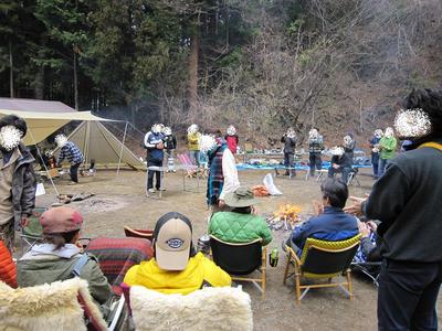 東日本応援キャンプ！その２