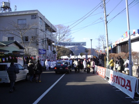 2008箱根駅伝（往路）