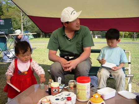 出会いの森総合公園　（2007/4/30　栃木県）