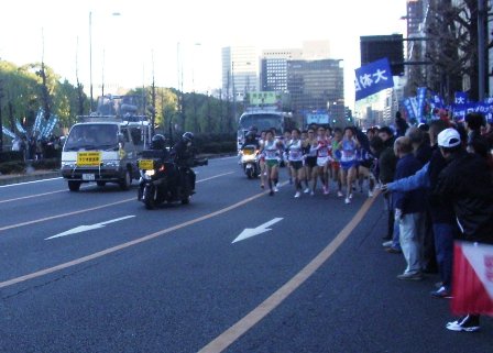 2008箱根駅伝（往路）