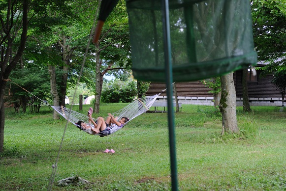 夏のキャンプ！注意事項