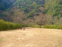 石手川ダムせせらぎ公園でデイキャンプ 2009/02/15 11:44:32