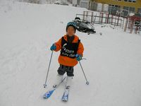 スキーに行きました。 2009/01/26 11:16:38