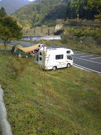 夢の森キャンプ場（高知） 2008/11/04 19:58:49