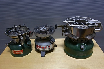 Coleman コールマン 500 ストーブ ジェネレーター ジャムナット