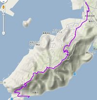 男の闘志を燃やす山