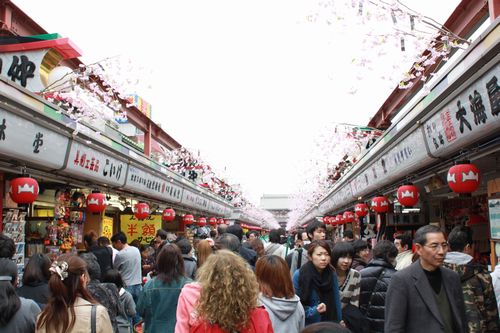 スカイツリーと浅草寺、そしてTFA