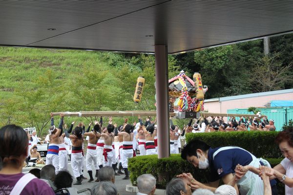 100歳の祖母　大原はだか祭