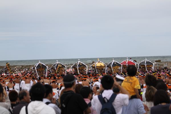 100歳の祖母　大原はだか祭