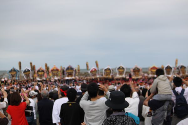 100歳の祖母　大原はだか祭