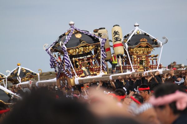 100歳の祖母　大原はだか祭