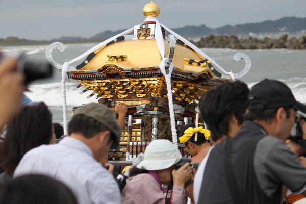 100歳の祖母　大原はだか祭