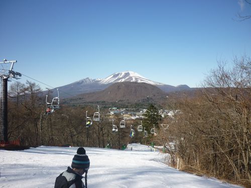 スキーが好き