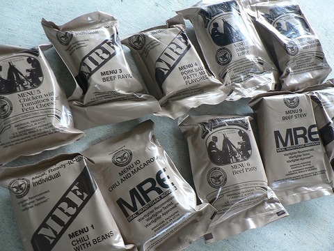 アイテム爺のブログ Us米軍 野戦食 ミリ飯 Mre Cレーション コレクション用