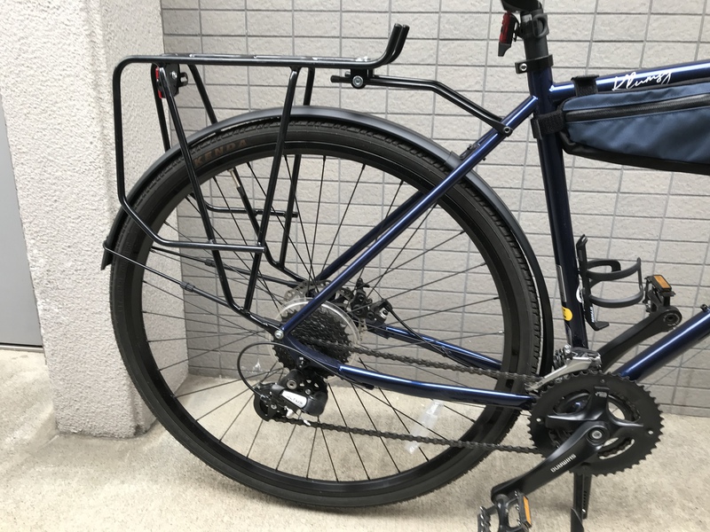 在庫セールフジ Fuji クラムジー クロスバイク 700 - 自転車本体