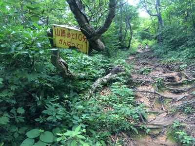 2014.07.21 ★初めての登山★ 冠岳〜浄法寺山