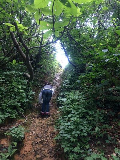 2014.07.21 ★初めての登山★ 冠岳〜浄法寺山