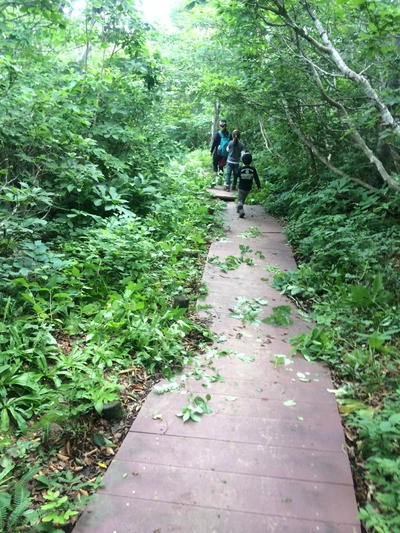 2014.07.21 ★初めての登山★ 冠岳〜浄法寺山