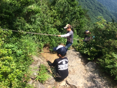 2014.07.21 ★初めての登山★ 冠岳〜浄法寺山