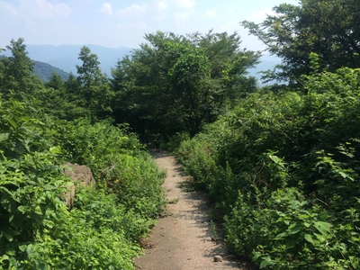 2014.07.21 ★初めての登山★ 冠岳〜浄法寺山