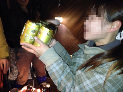 2013.12.29～30グリーンパーク山東 サプライズ誕生会とプロポーズキャンプ