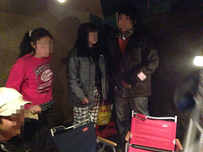 2013.12.29～30グリーンパーク山東 サプライズ誕生会とプロポーズキャンプ