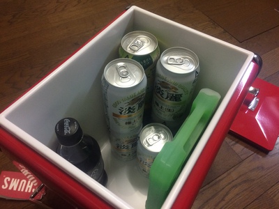 CHUMS Steel Cooler Box（チャムススチールクーラーボックス）