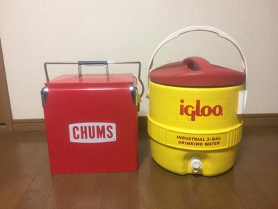 CHUMS Steel Cooler Box（チャムススチールクーラーボックス）
