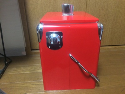 CHUMS Steel Cooler Box（チャムススチールクーラーボックス）