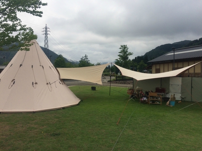今年初キャンプ!!2015.06.20～06.21白山吉野オートキャンプ場