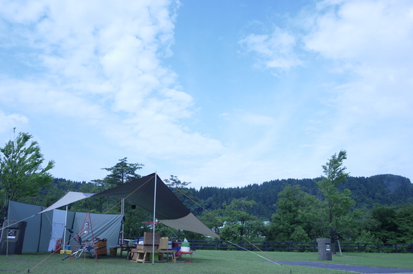 今年初キャンプ!!2015.06.20～06.21白山吉野オートキャンプ場
