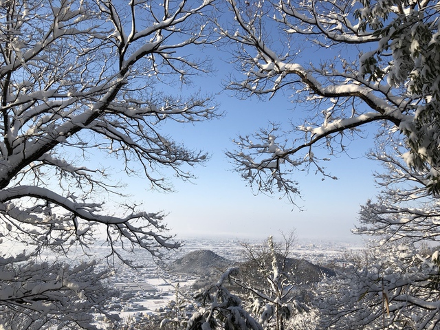 雪山歩きしてきました。