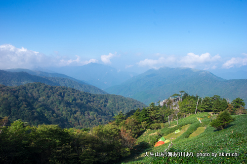 四国二大霊山の一つ剣山に登る その１～剣山登頂編