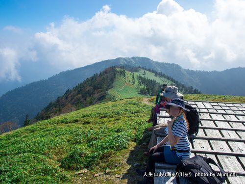 四国二大霊山の一つ剣山に登る その１～剣山登頂編