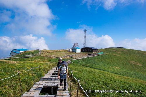 四国二大霊山の一つ剣山に登る その１～剣山登頂編