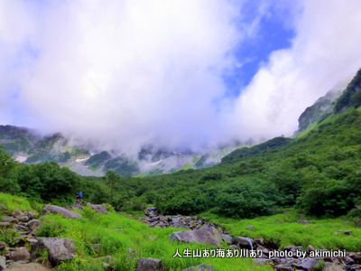 晩夏の上高地＆涸沢ハイク その3 ～ 下山