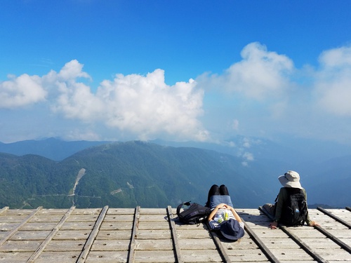 四国二大霊山の一つ剣山に登る その１～剣山登頂編