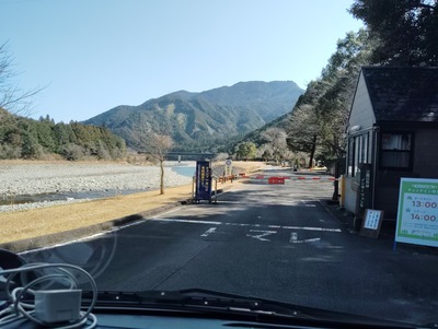 この時期恒例、今年も「キャンプイン海山」へ行って来ました　＜一日目＞