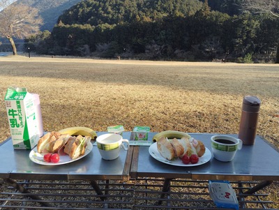 この時期恒例　今年も「キャンプイン海山」に行って来ました　＜三日目（最終日）＞