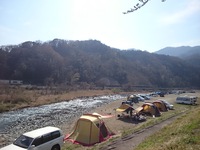 田代で蕾キャンプ。