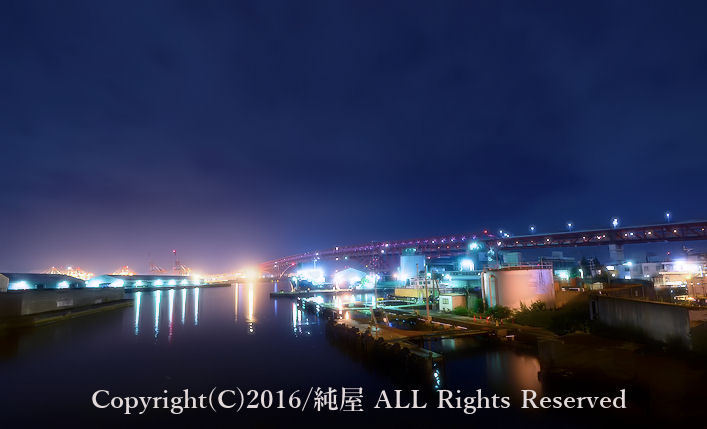 あんな、夜撮りしてきてん。夜はな、見えんでもええもんが隠れるねん。