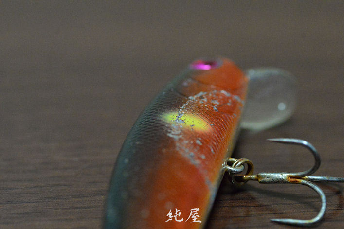 落鮎色