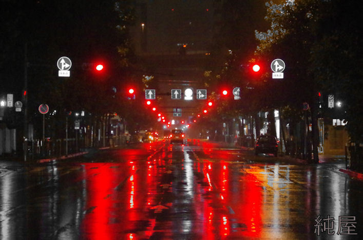 雨の堺筋