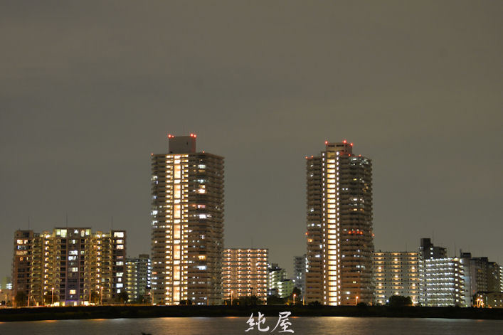 夜の散歩