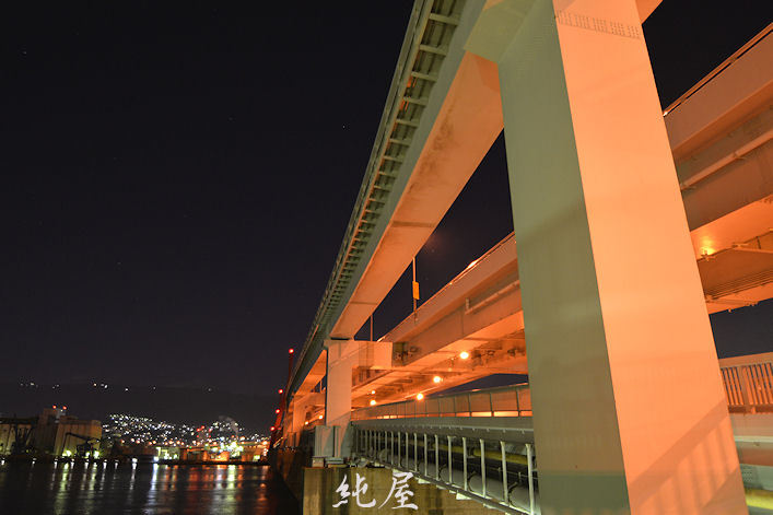 湾岸の景色