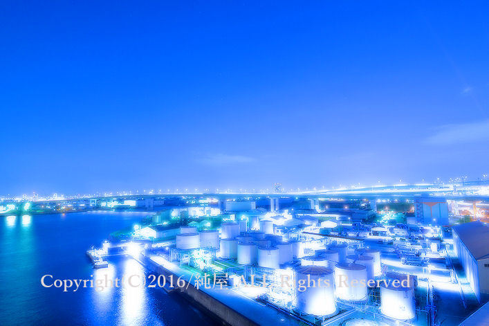 夜景ポトレできます