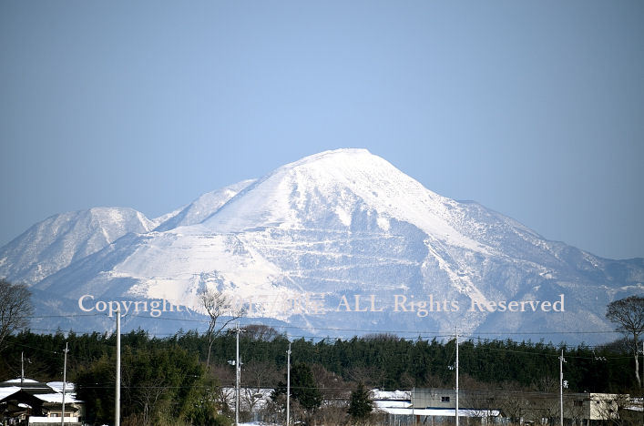 滋賀県　冬景色